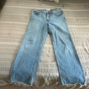 Abercrombie & Fitch The 90’s Relaxed Jean High Rise